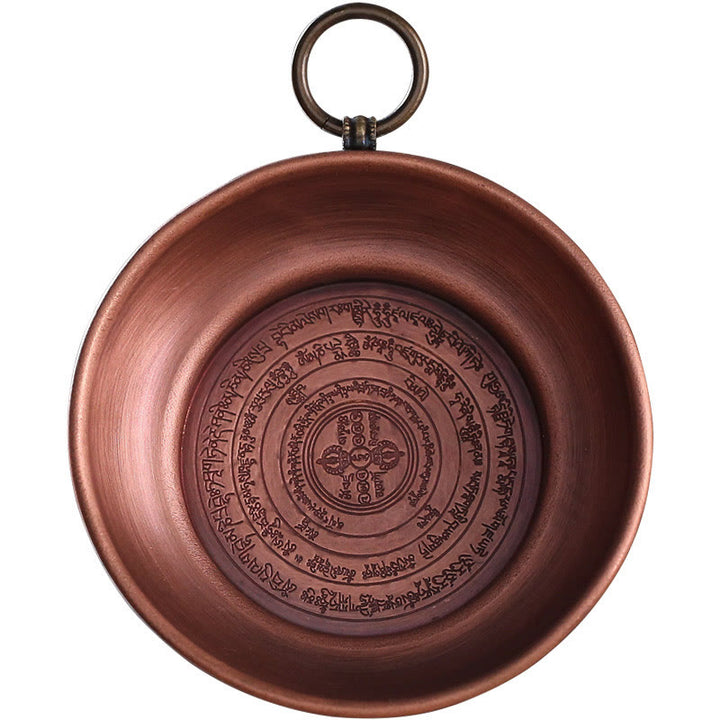 Buddha Stones Mały miedziany ołtarz modlitewny Przenośny uchwyt do palenia Kadzidło Szałwia Rytuały oczyszczania Użyj przedmiotów