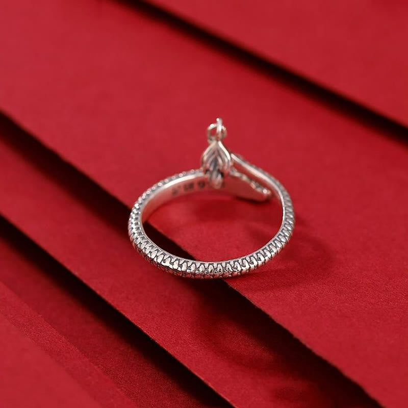 Buddha Stones 925 Srebro Sterling Vintage Rok Smoka Szczęście Ochrona Siła Regulowany Pierścień - image 20