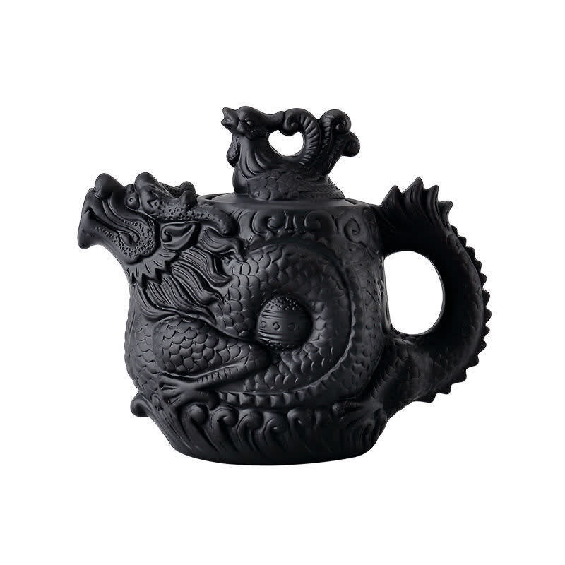 Ceramiczny czajniczek Vintage Dragon Phoenix