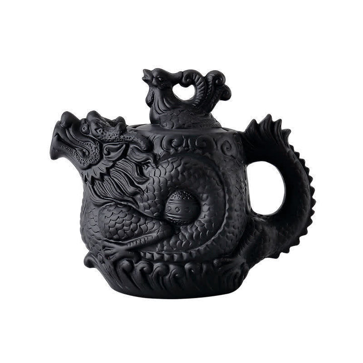 Ceramiczny czajniczek Vintage Dragon Phoenix