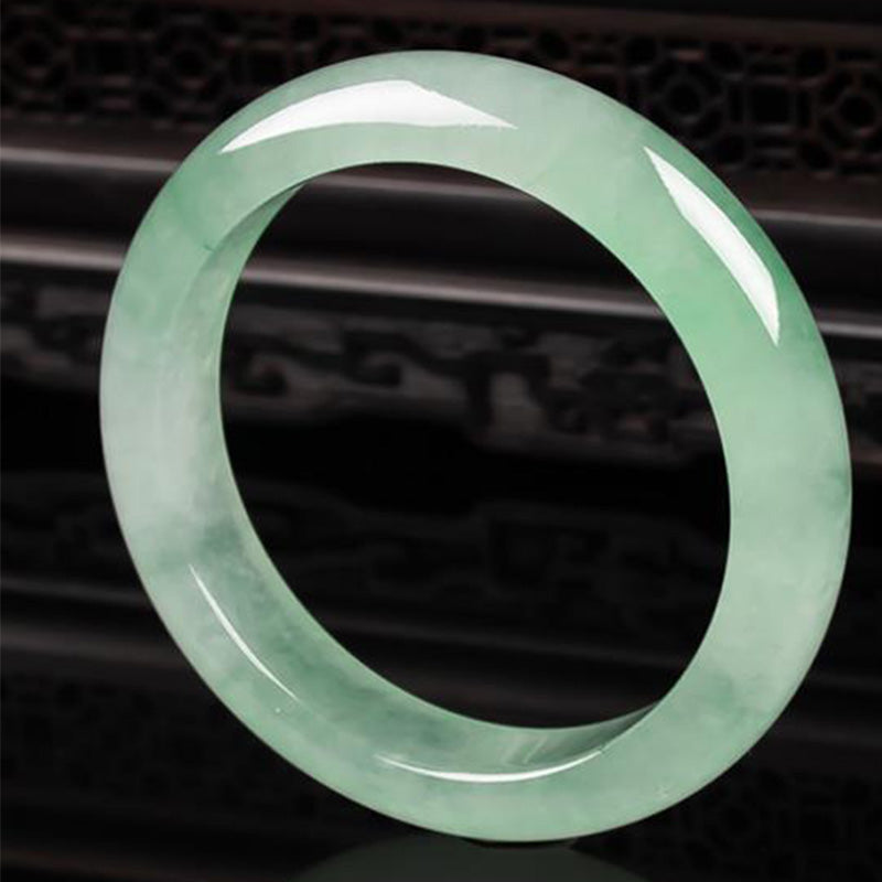 Bransoletka z Buddha Stones Jade Protection Healing Bangle
