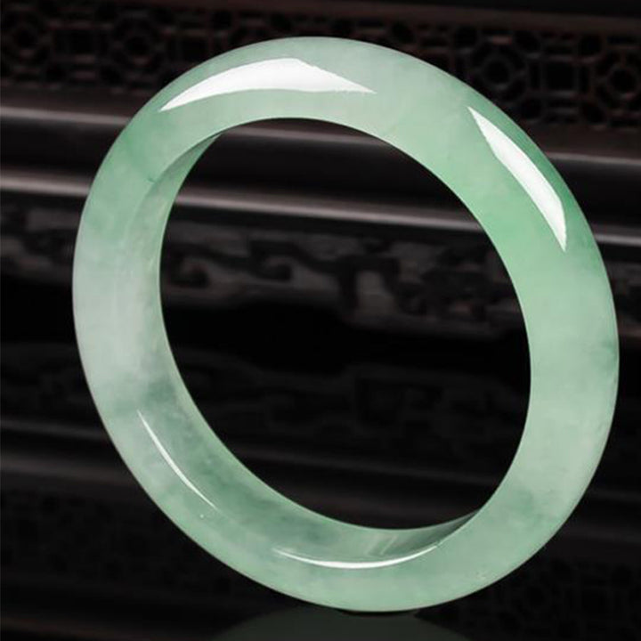 Bransoletka z Buddha Stones Jade Protection Healing Bangle