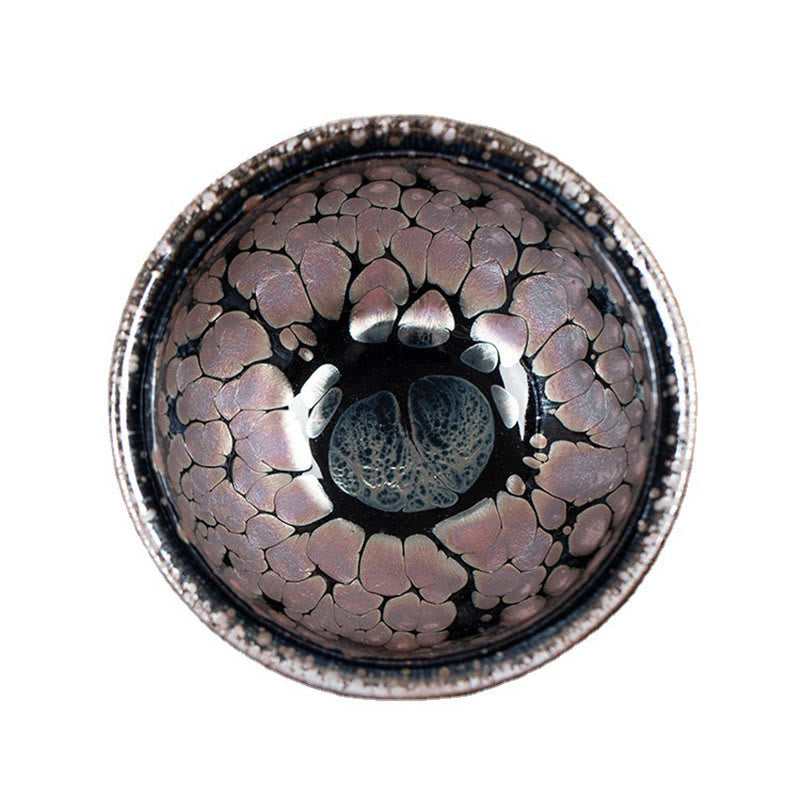 Buddha Stones ręcznie robione kwiaty wiśni Sakura Design chiński Jianzhan Ceramiczny kubek do herbaty Kung Fu