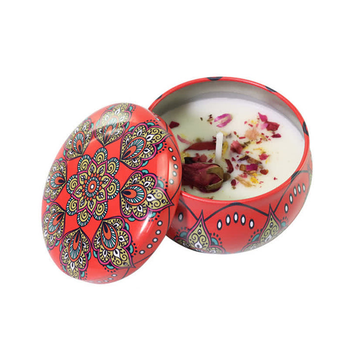 Biała herbata, kwiat imbiru, lawenda, gardenia, zapachowa świeca sojowa, prezent dla rodziny i przyjaciół - Lilia - image 33