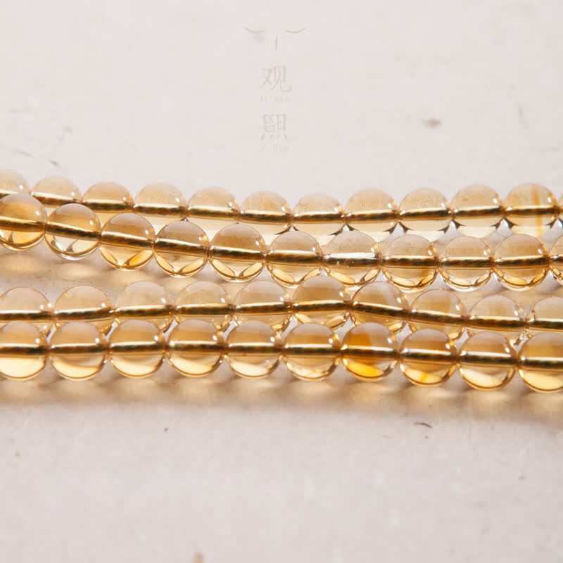 Buddha Stones 108 Koraliki Mala 925 Srebro Sterling Cytryn Sandałowiec Turkus Ochrona Bransoletka Dobrobytu - image 13