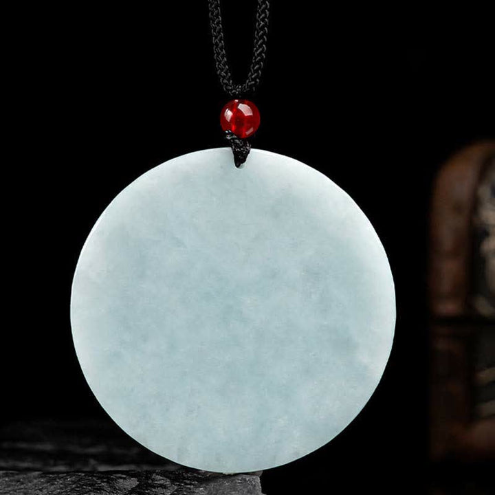 ❗❗❗Wyprzedaż błyskawiczna - naszyjnik z Buddha Stones , chińskim smokiem zodiakalnym i amuletem sukcesu - image 7