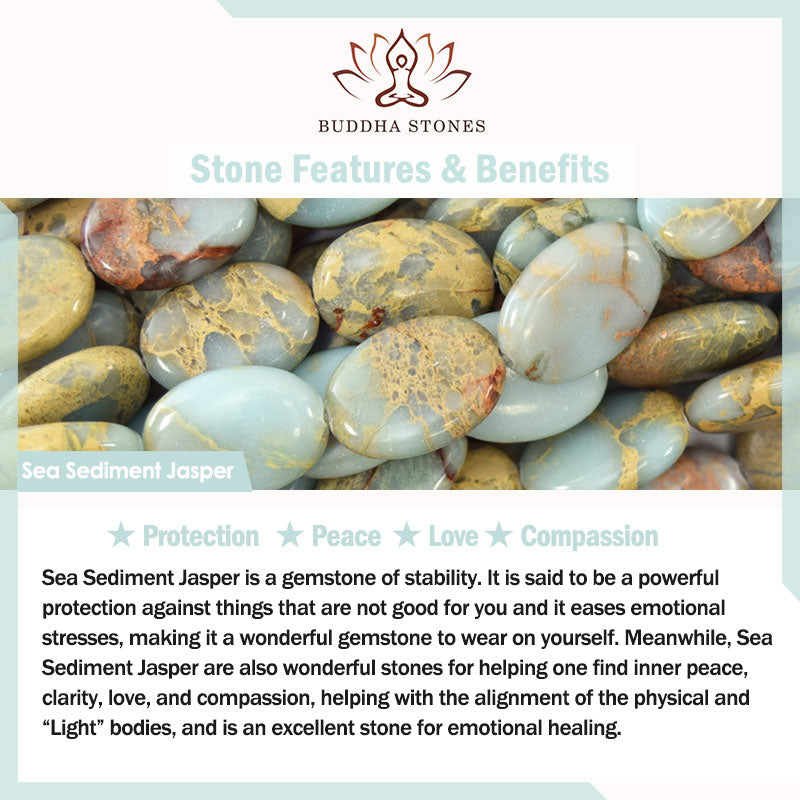 Buddha Stones 3PCS Naturalny Kryształ Kwarcowy Koraliki Uzdrawiająca Energia Bransoletka Lotosu - image 33