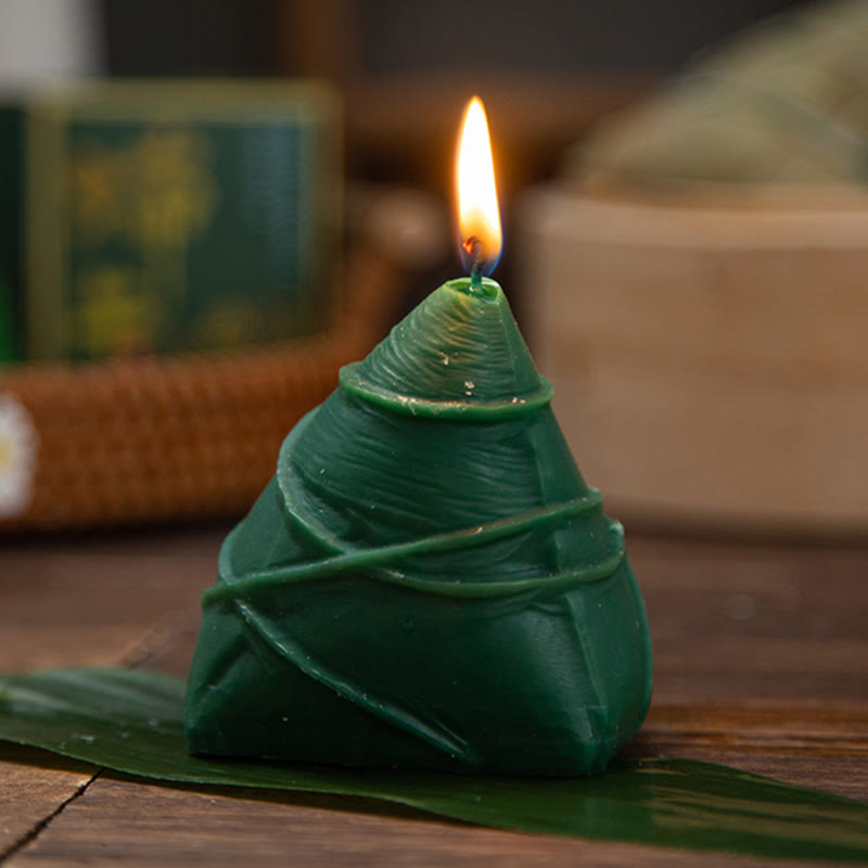 Buddha Stones , Festiwal Smoczych Łodzi, Wzór Zongzi, Świeca Zapachowa, Prezent Dla Rodziny, Przyjaciół
