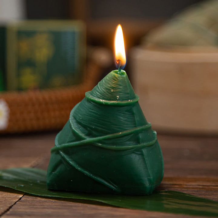 Buddha Stones , Festiwal Smoczych Łodzi, Wzór Zongzi, Świeca Zapachowa, Prezent Dla Rodziny, Przyjaciół