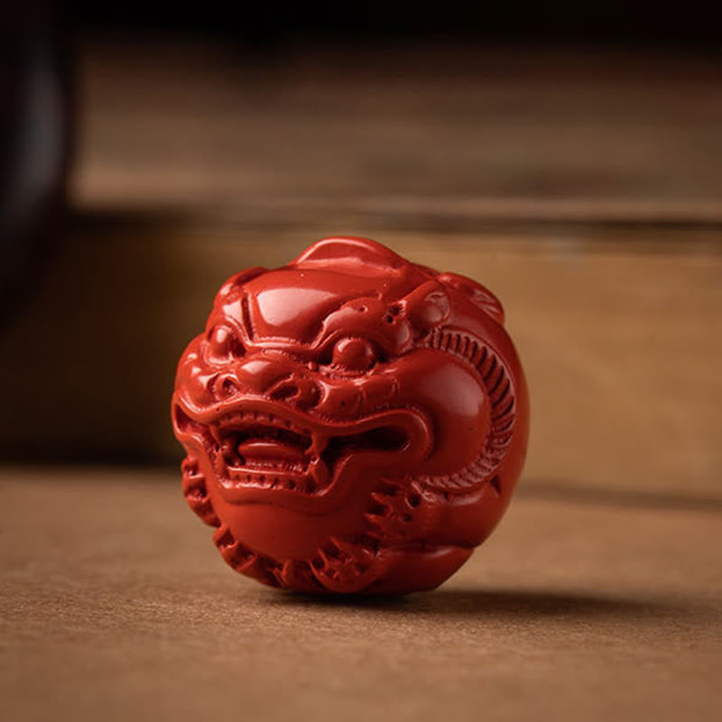 Buddha Stones Tybet Om Mani Padme Hum PiXiu Miedziana Moneta Mały Liść Czerwony Sandałowiec Cynober Ochrona Brelok