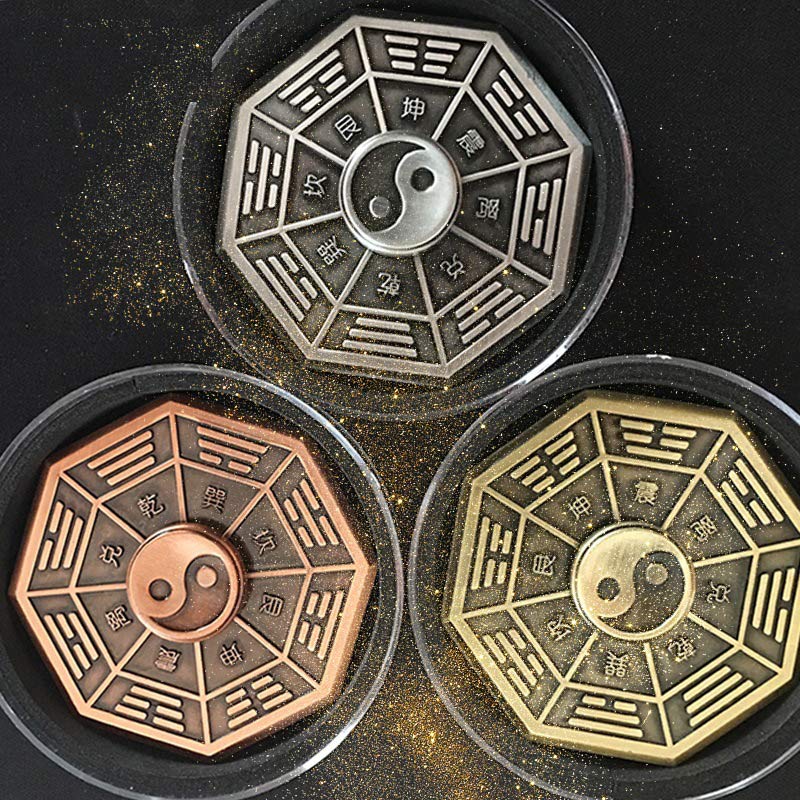 Buddha Stones Fidget Spinner Błogosławieństwo Tai Chi Palec Ręczny Spinner Dekoracja