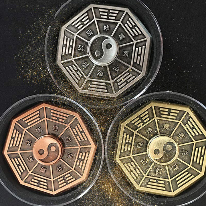 Buddha Stones Fidget Spinner Błogosławieństwo Tai Chi Palec Ręczny Spinner Dekoracja