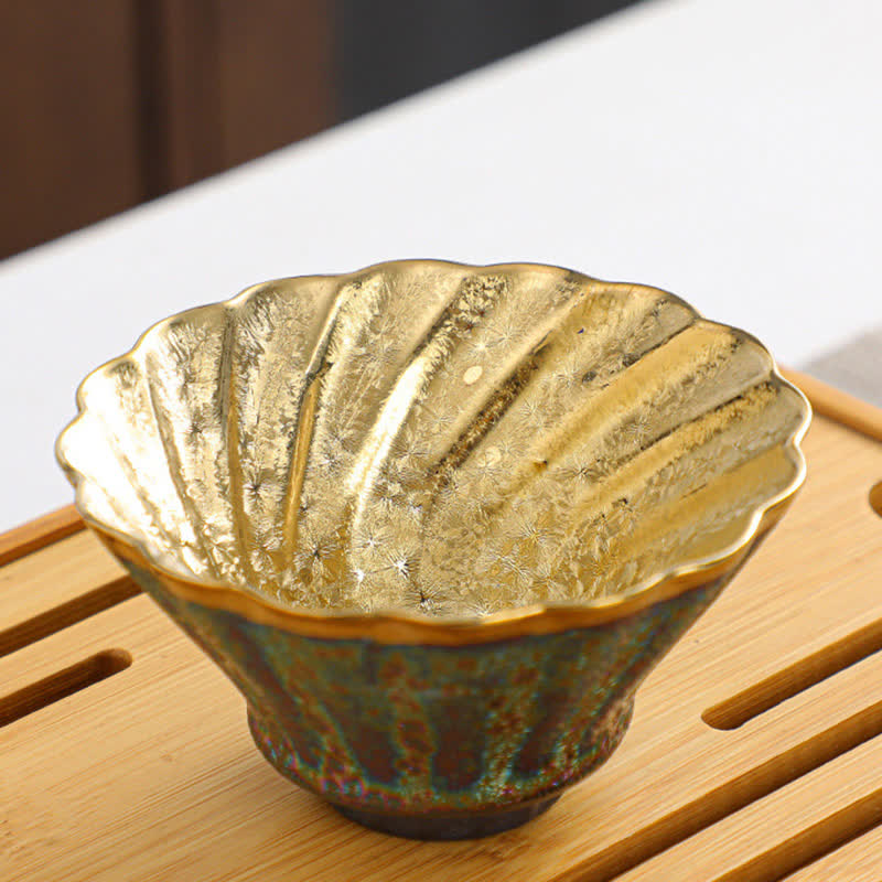 Kolorowe ceramiczne filiżanki do herbaty z Buddha Stones - 9,2 cm * 5 cm * 100 ml - image 26