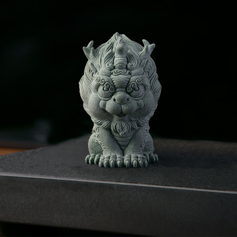 Buddha Stones FengShui Małe PiXiu Bogactwo Szczęście Dekoracja Domu - image 1