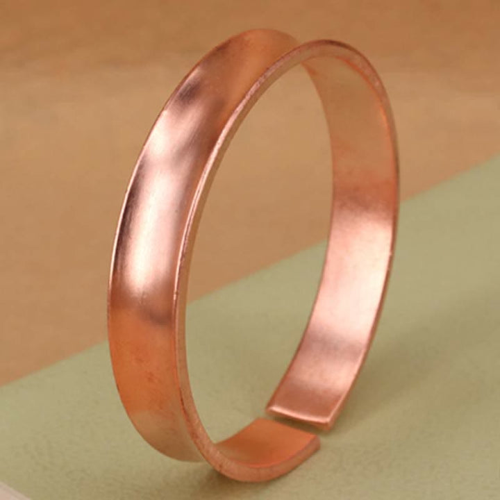 Bransoletka z mankietem Copper Wealth Luck