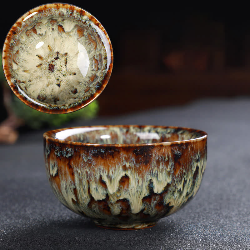 Buddha Stones Kolorowe Ceramiczne Filiżanki Do Herbaty Domowe Biuro Filiżanki Do Herbaty - image 44