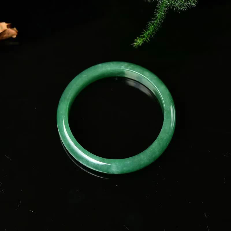 Bransoletka z Buddha Stones Jade Healing Abundance Protection Bangle
