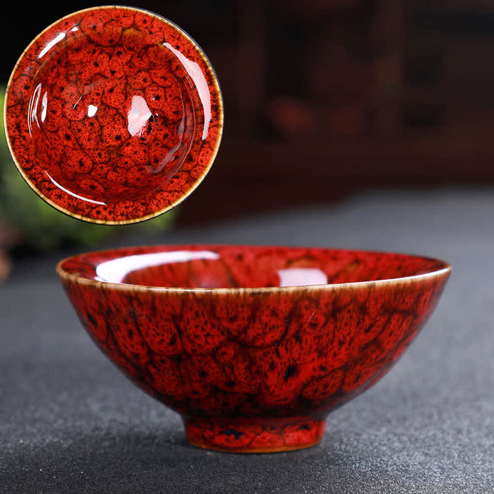 Buddha Stones Kolorowe Ceramiczne Filiżanki Do Herbaty Domowe Biuro Filiżanki Do Herbaty - image 32