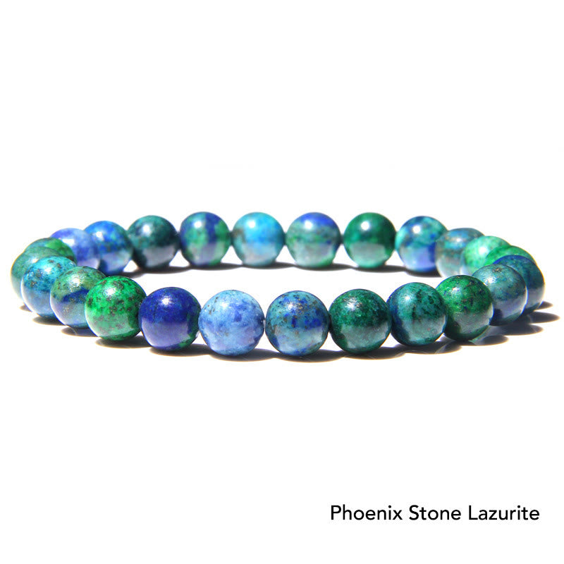 Bransoletka z koralików Natural Agat Stone Crystal Balance