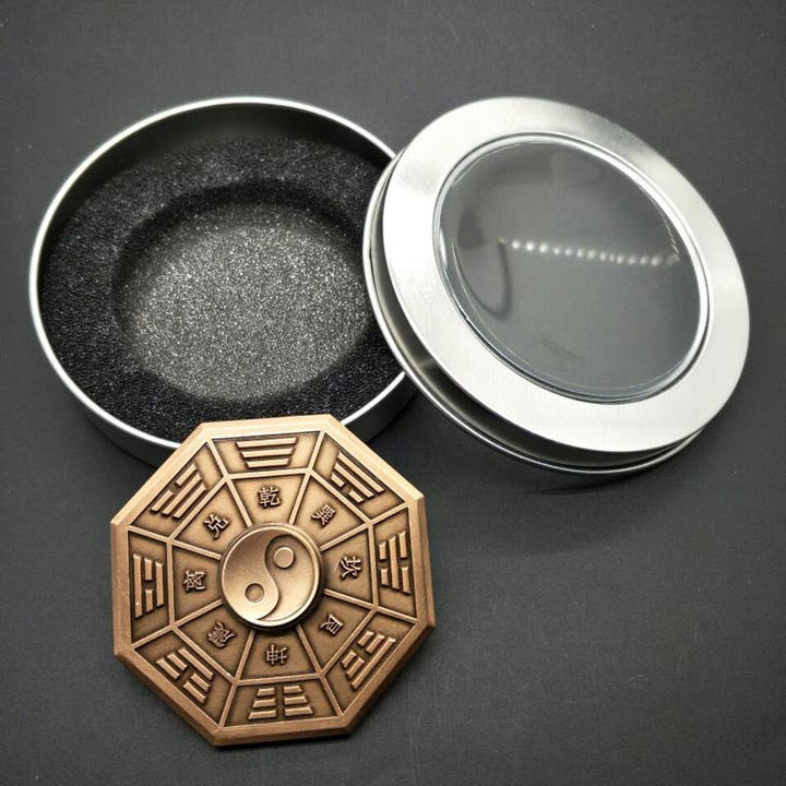 Buddha Stones Fidget Spinner Błogosławieństwo Tai Chi Palec Ręczny Spinner Dekoracja