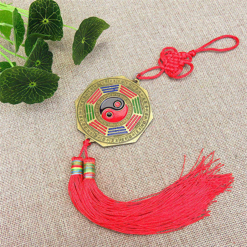 Feng Shui Bagua Mapa Chińskie Węzły Harmonii Energii Lustro - image 15