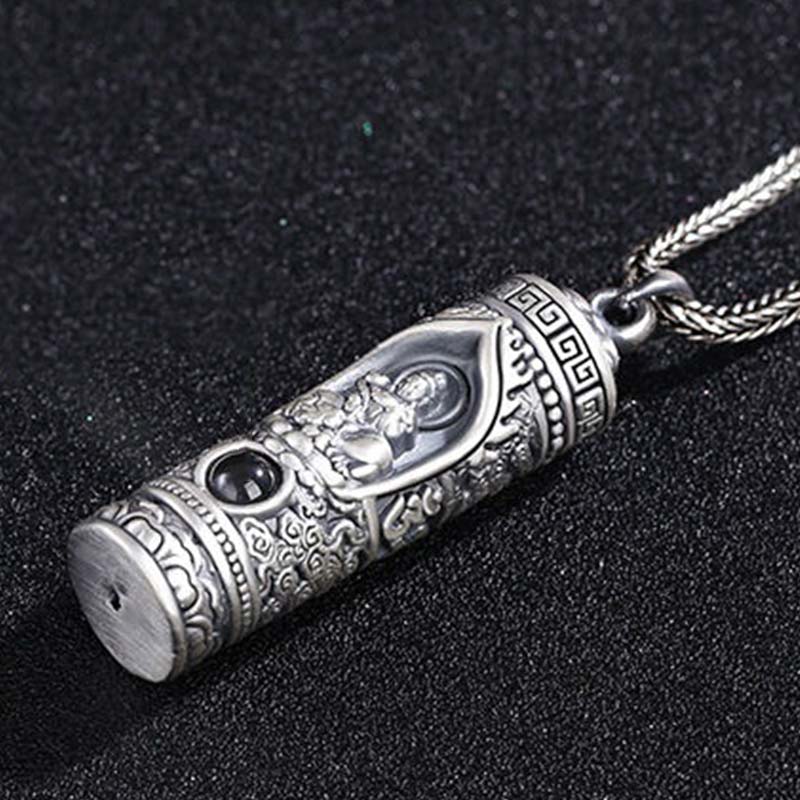 Chiński zodiak natalny budda projekcja naszyjnik dobrobyt wisiorek - image 23