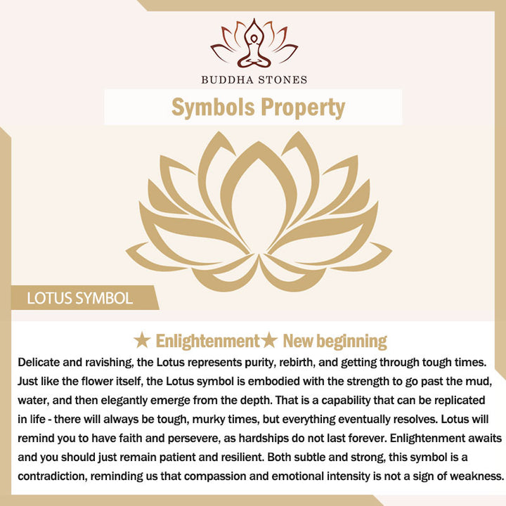 Buddha Stones Puste Kwiat Lotosu Stal nierdzewna Oświecenie Metalowe Drop