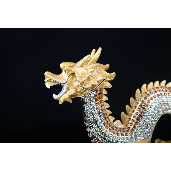 Buddha Stones Ręcznie Robione Feng Shui Smok Szczęście Sukces Dekoracja Domu - image 2