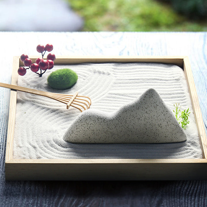 Buddha Stones Skały Krajobraz Medytacja Oświecenie Zen Ogród Dekoracja - image 4