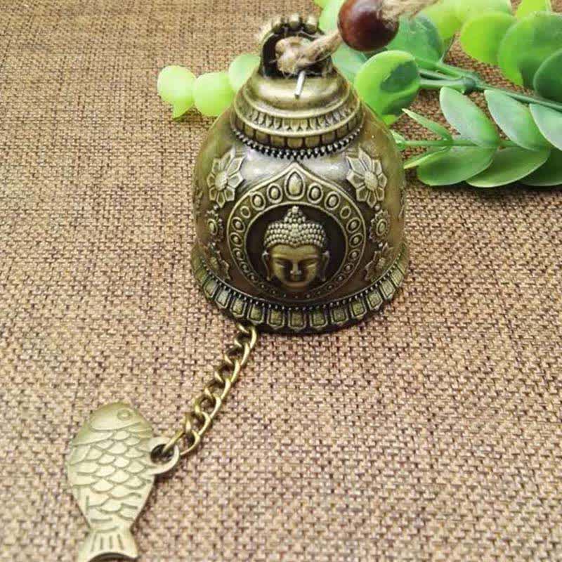 Buddha Stones Feng Shui Budda Koi Ryba Smok Słoń Wiatr Dzwonek Szczęście Dekoracja Ścienna