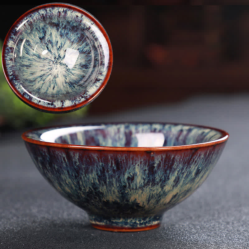 Buddha Stones Kolorowe Ceramiczne Filiżanki Do Herbaty Domowe Biuro Filiżanki Do Herbaty - image 33