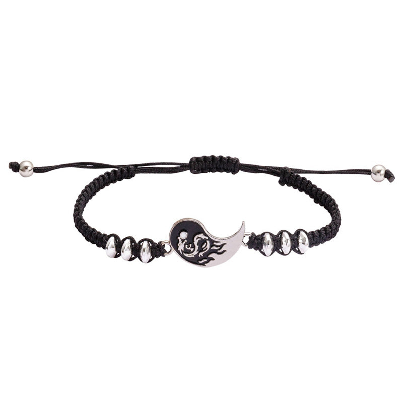 Buddha Stones 2szt Yin Yang Smok Para Bransoletka