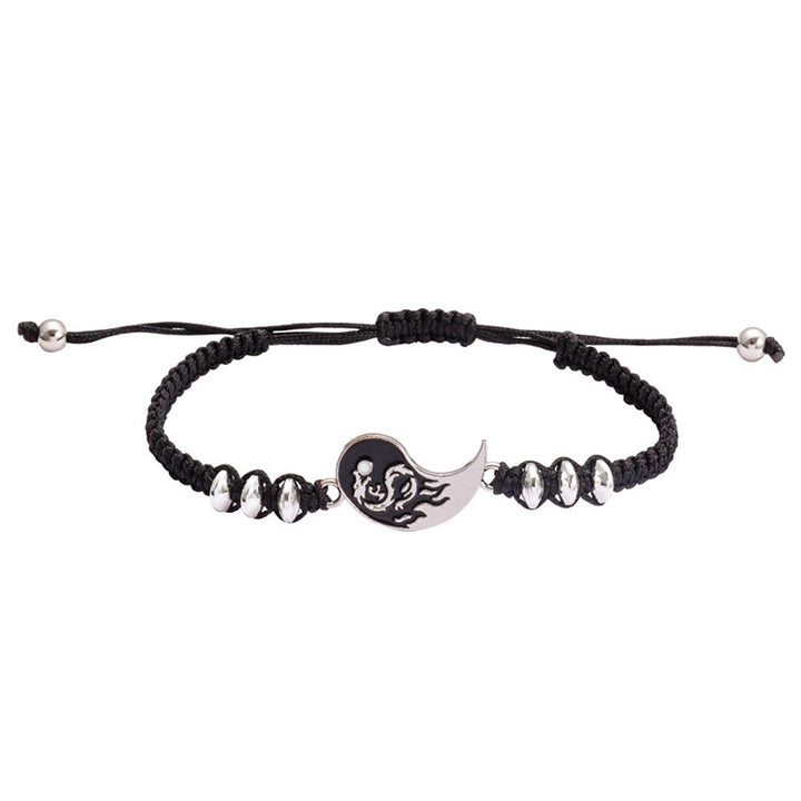 Buddha Stones 2szt Yin Yang Smok Para Bransoletka