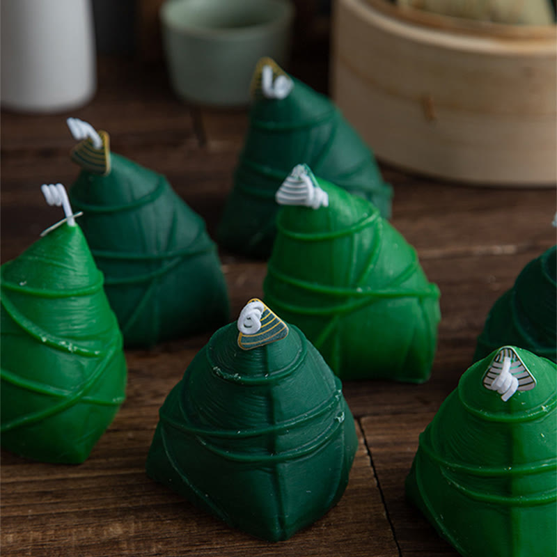 Buddha Stones , Festiwal Smoczych Łodzi, Wzór Zongzi, Świeca Zapachowa, Prezent Dla Rodziny, Przyjaciół