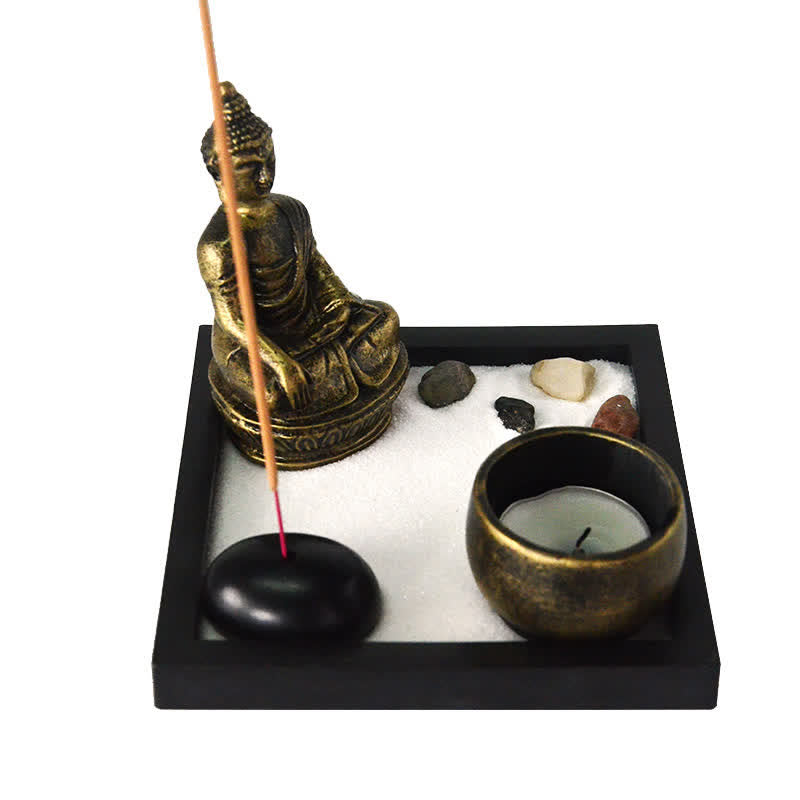 Buddha Stones Symbol Buddy Skały Medytacja Spokój Zen Ogród Dekoracja Domu