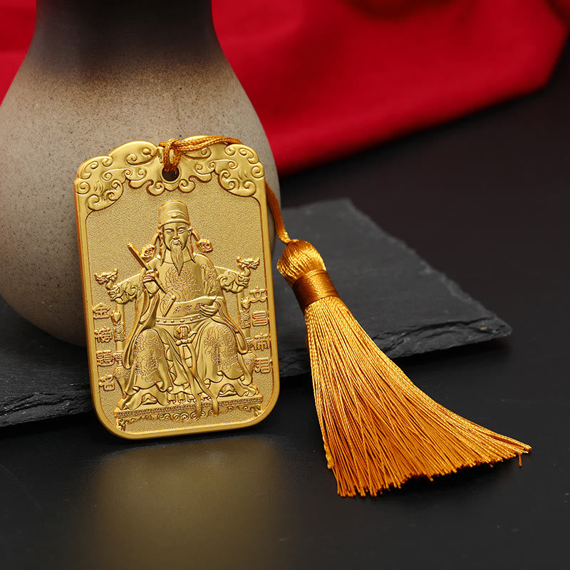 Buddha Stones Feng Shui Pomyślna Gwiazda Wenchang Pen Pagoda Koi Fish Samochód Wisząca Dekoracja