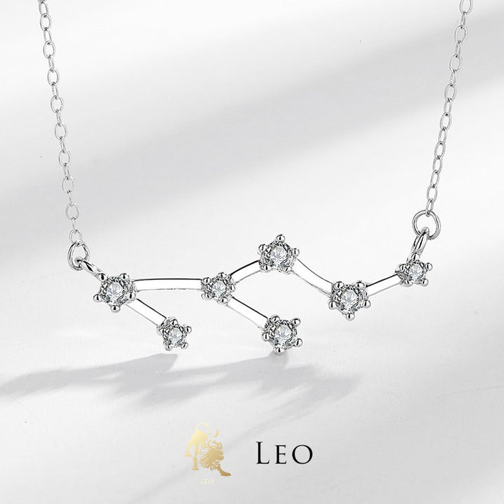Buddha Stones 925 Srebro Sterling 12 Konstelacji Zodiaku Astrologia Błogosławieństwo Naszyjnik Wisiorek