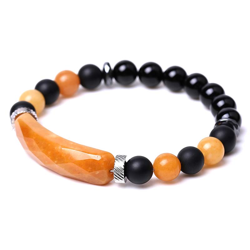 Bransoletka lecznicza Buddha Stones Natural Crystal Blue Aventurine