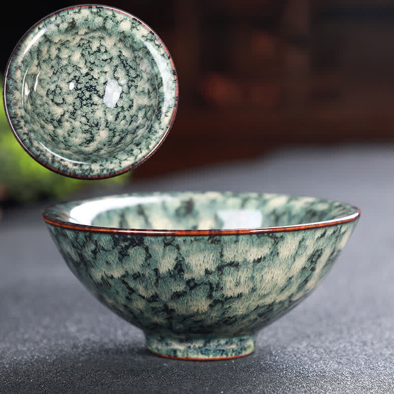 Buddha Stones Kolorowe Ceramiczne Filiżanki Do Herbaty Domowe Biuro Filiżanki Do Herbaty - Gainsboro - image 69