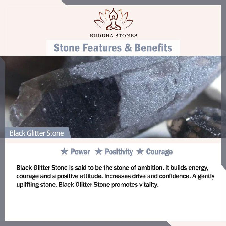 Bransoletka z koralików Natural Agat Stone Crystal Balance