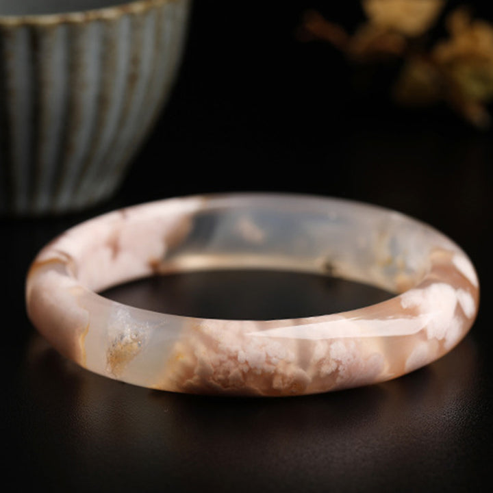 Bransoletka z naturalnego agatu Sakura Peace