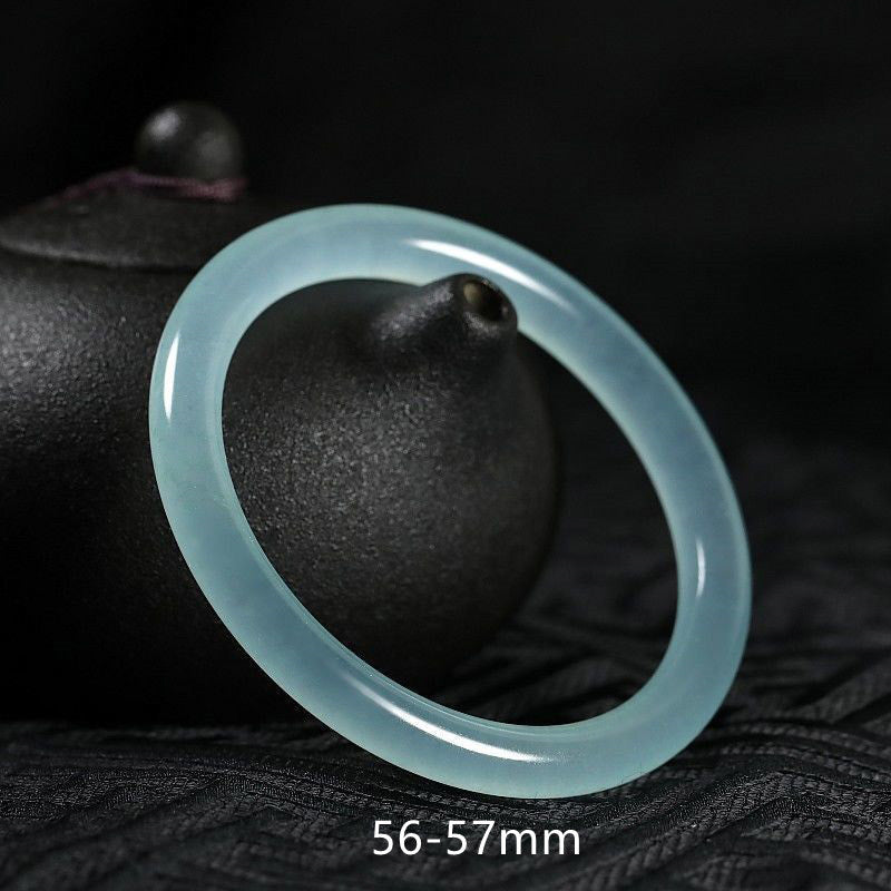 Bransoletka z Buddha Stones Naturalny Jadeit Uzdrawiający Błogosławieństwo