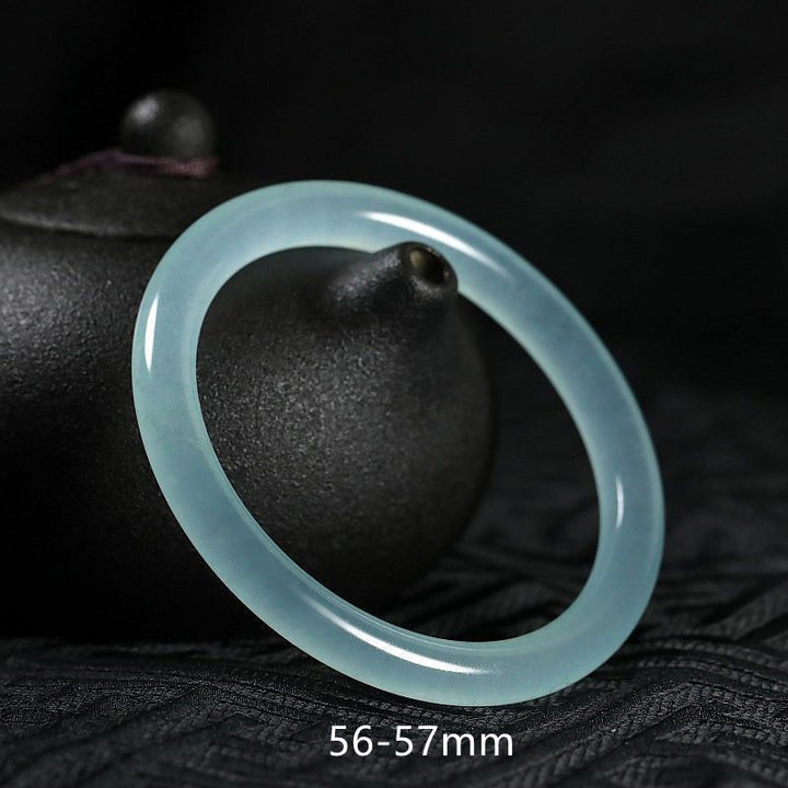 Bransoletka z Buddha Stones Naturalny Jadeit Uzdrawiający Błogosławieństwo