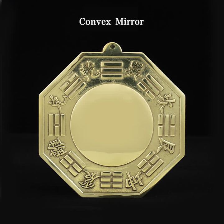Mapa Feng Shui Bagua Miedź Równowaga Energia Mapa