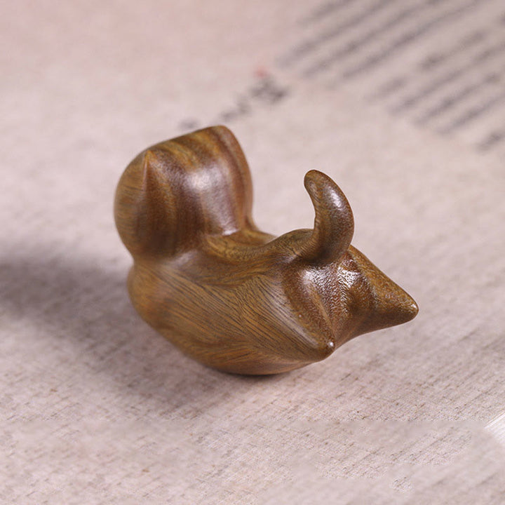 Buddha Stones Zielone Drzewo Sandałowe Uroczy Wzór Kota Uspokajający Kadzidełko Dekoracja - image 4
