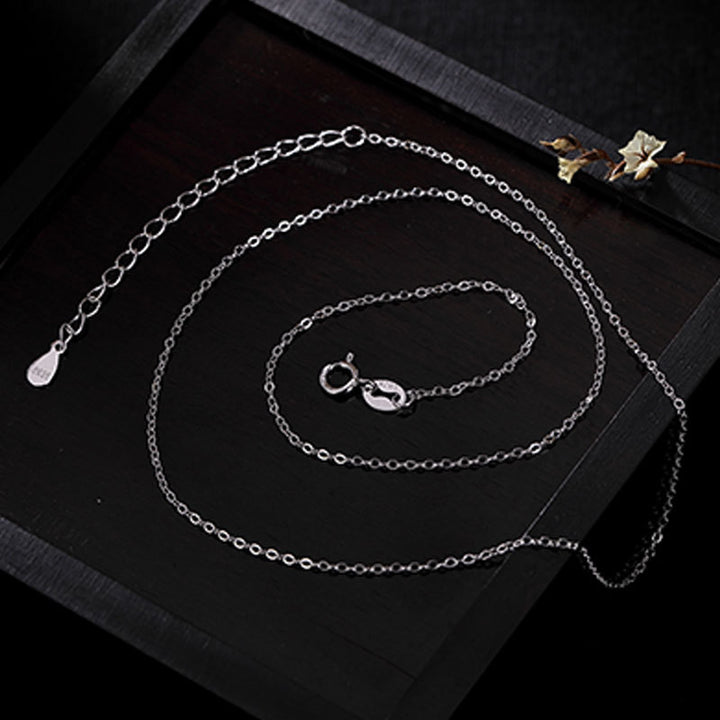 Buddha Stones Zen Cairn Labradorite Różne Kryształy Spokojny Wisiorek Naszyjnik - image 38