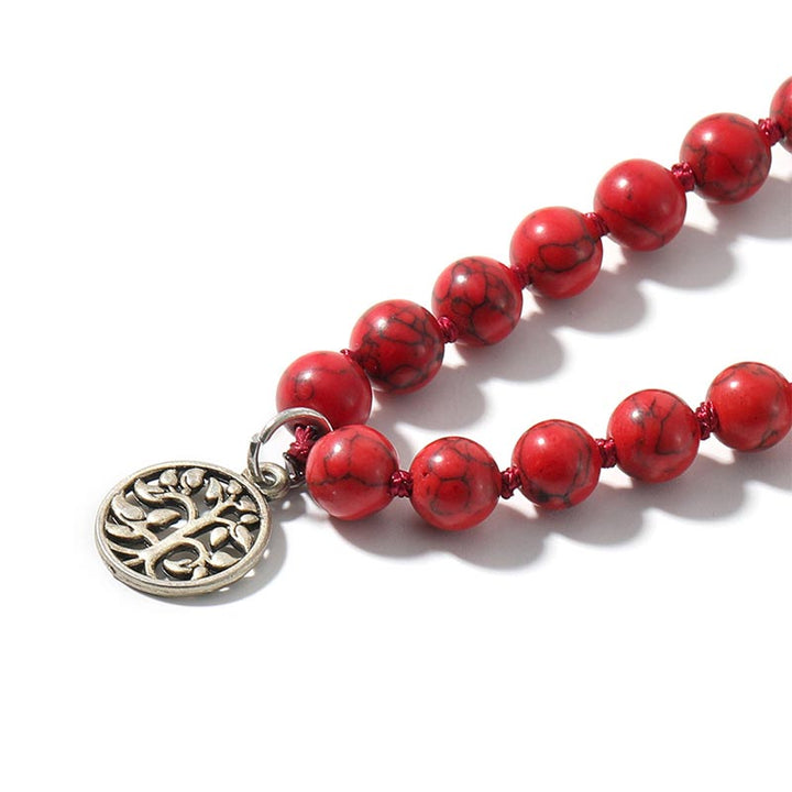 108 Mala Beads Naszyjnik Modlitwa Joga Medytacja