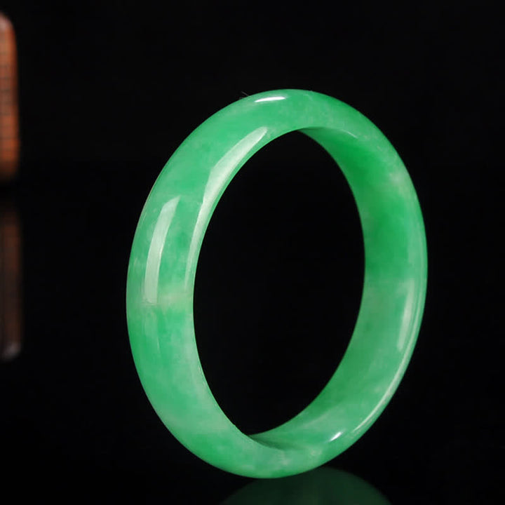 Bransoletka z Buddha Stones Jade Healing Abundance Protection Bangle